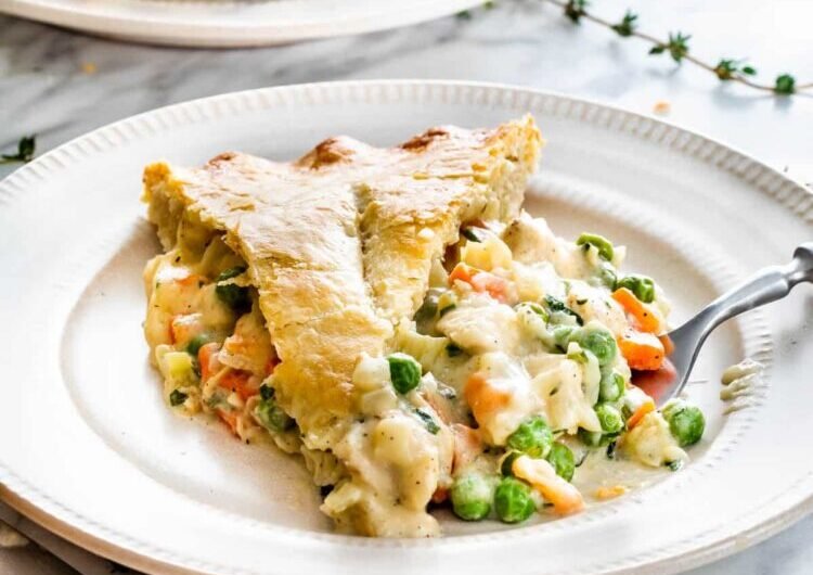 Chicken Pot Pie Recipe