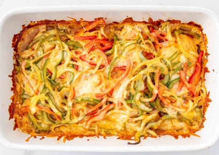 Chicken Fajitas