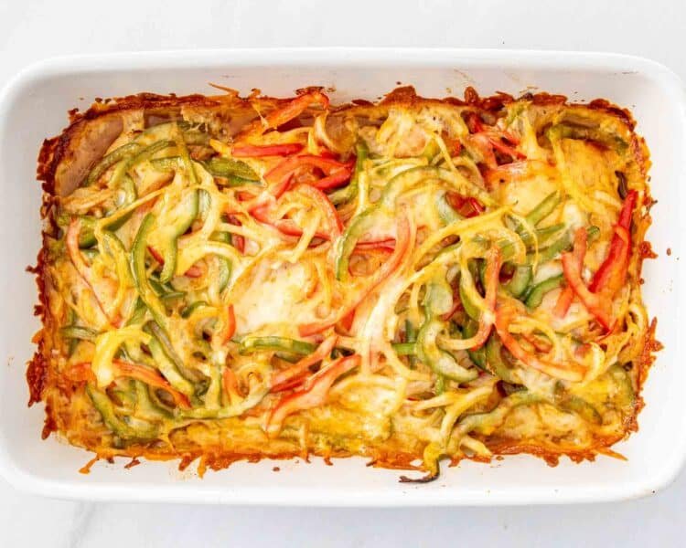 Chicken Fajitas
