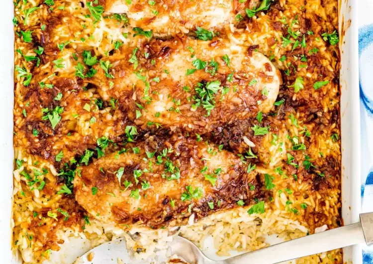Chicken Rice Casserole