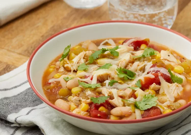 White Bean Chicken Chili