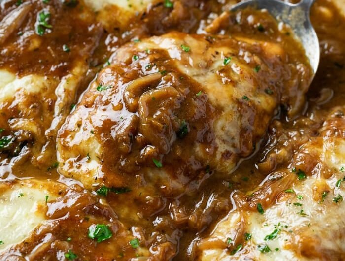 French Onion Chicken