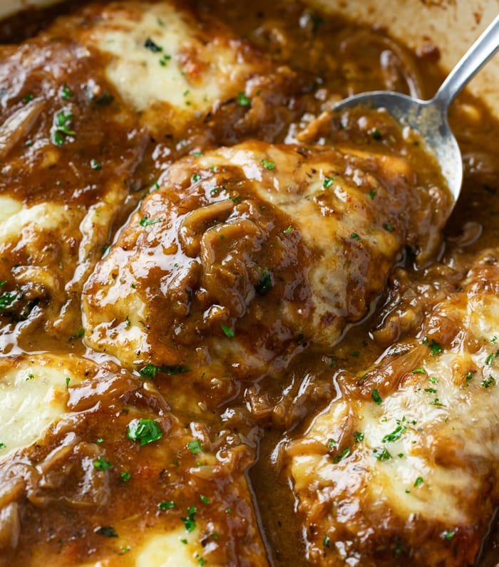 French Onion Chicken
