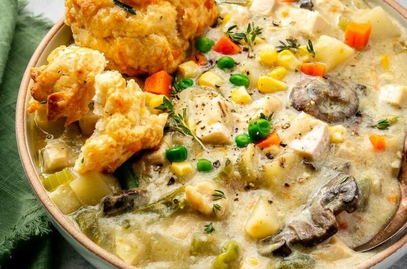Chicken Pot Pie Soup