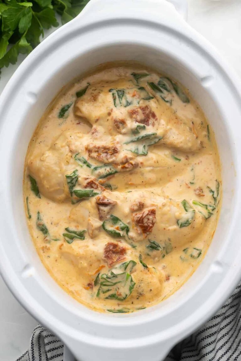 Easy Slow Cooker Chicken Dinner