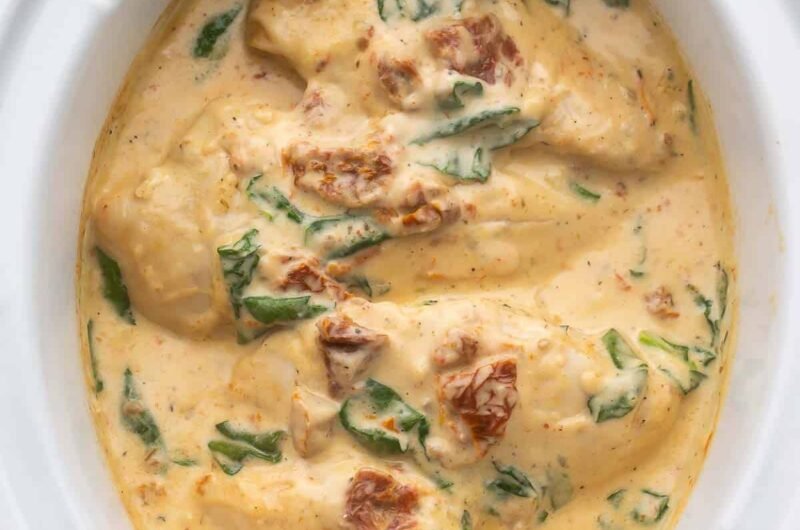 Easy Slow Cooker Chicken Dinner