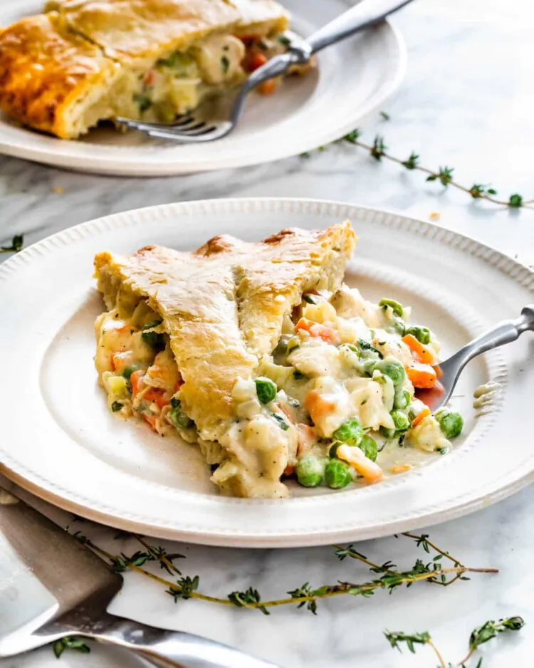 Chicken Pot Pie Recipe